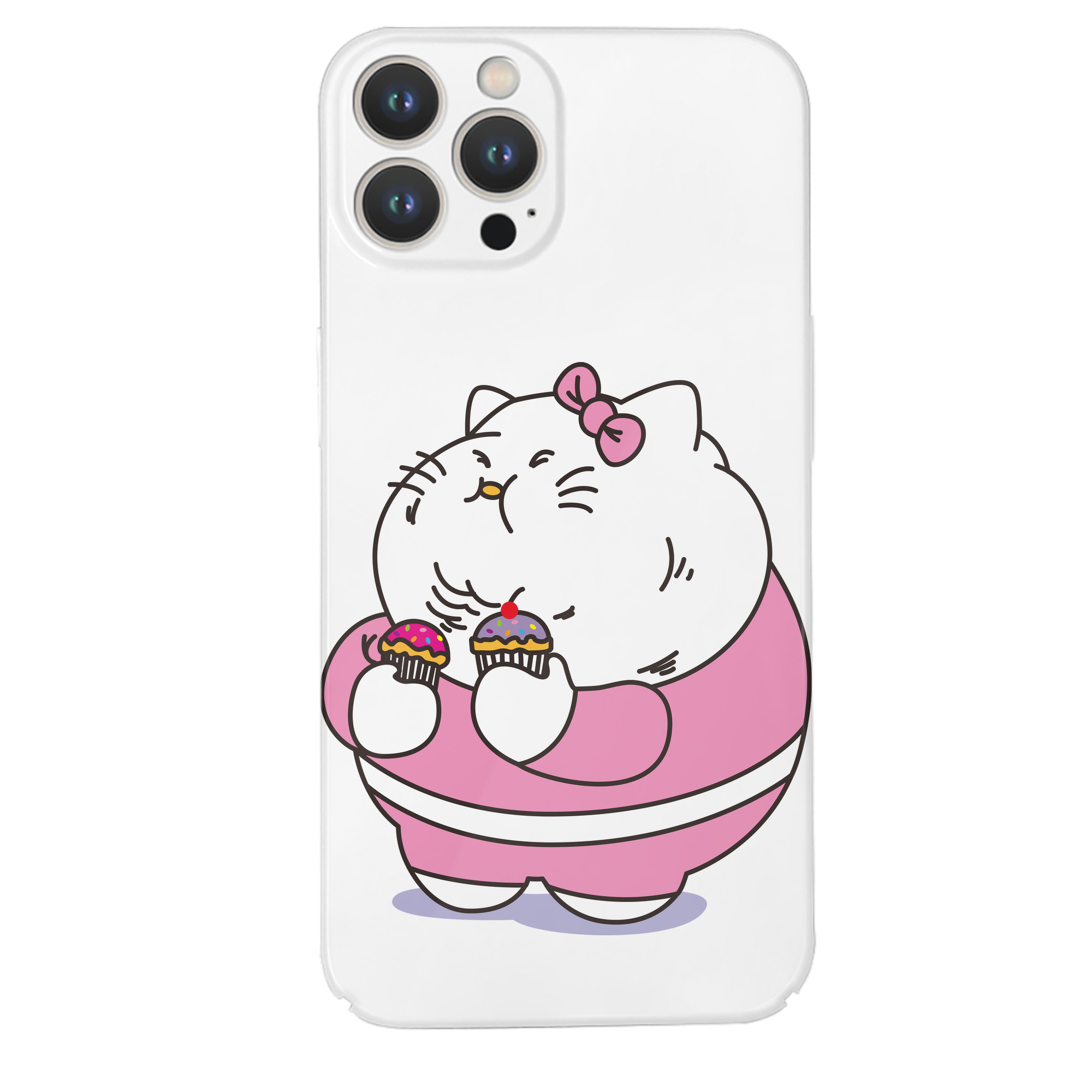 （画像用） Hello Kitty ハローキティ 【iPhone 14シリーズ対応】ハードケース